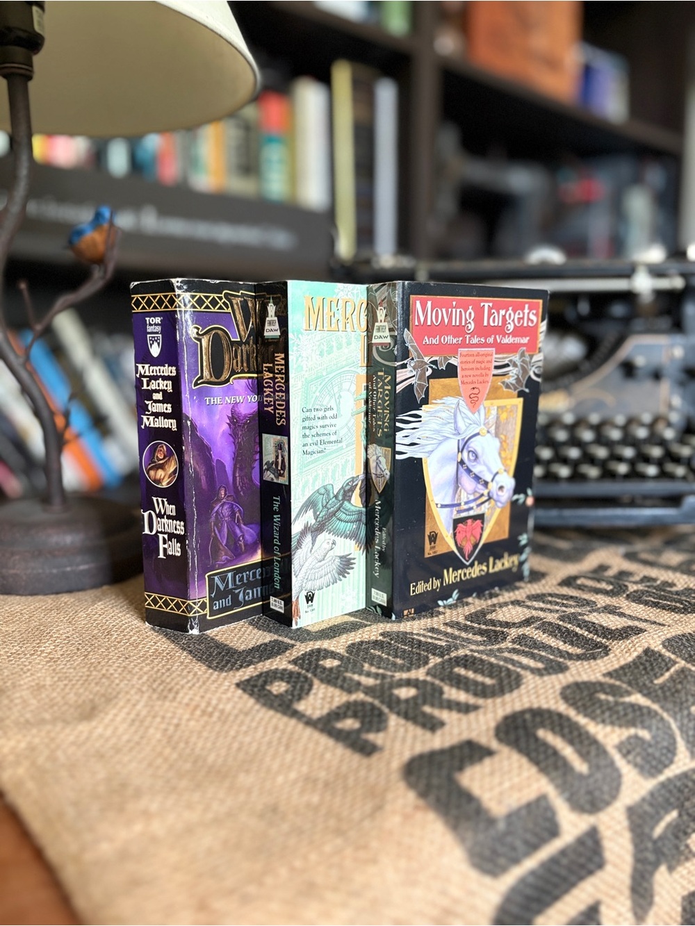 M.Lackey-3 unrelated Novels